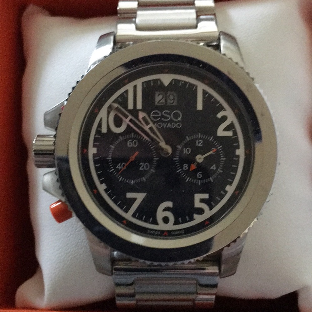Esq Movado Watch